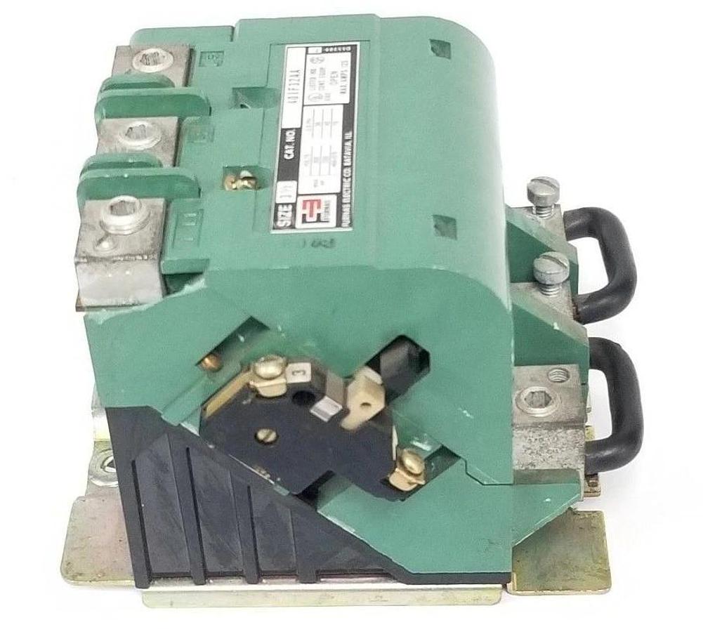 Used FURNAS 40IF32AA STARTER SIZE 3.5 MAX. AMPS 125