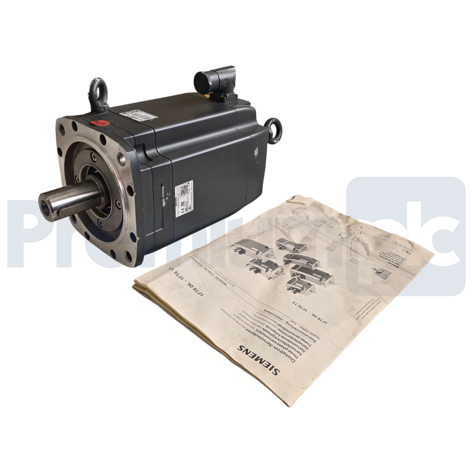 Used Siemens 1FK7086-4CC71-1QA0 Simotics S AC Servo Motor w/DRIVE-CLiQ Encoder NEW