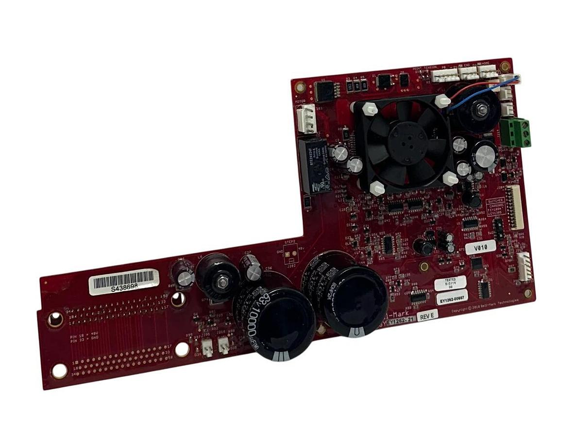 Used BELL-MARK EY1262-21 / EY1262 / R245-182 DOVER 20 STEPPER BOARD FOR MLB USNP