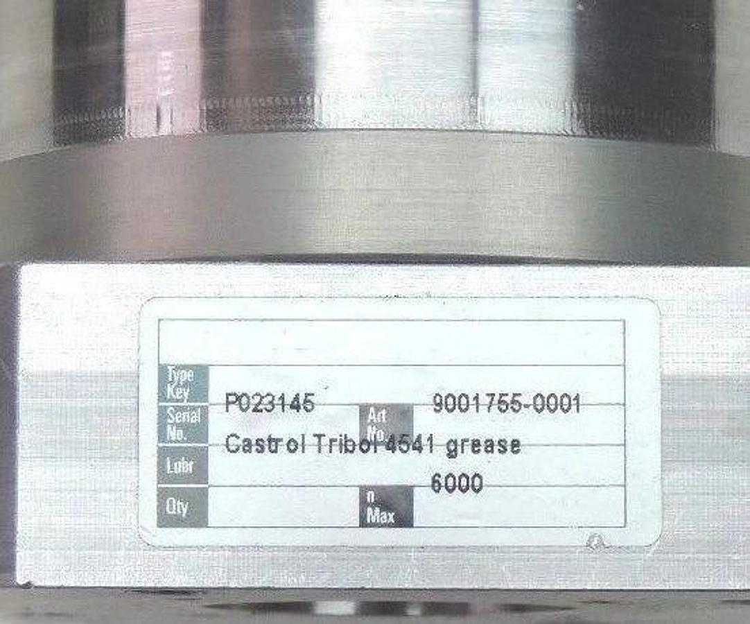 Used LOT OF 4 ONVIO GEARHEADS 9001755-0001, P023141, P023140, P023145, P023151