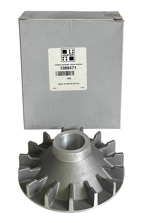 NEW HYSTER 1389471 / HY1389471 OEM FAN FOR MATERIAL HANDLING