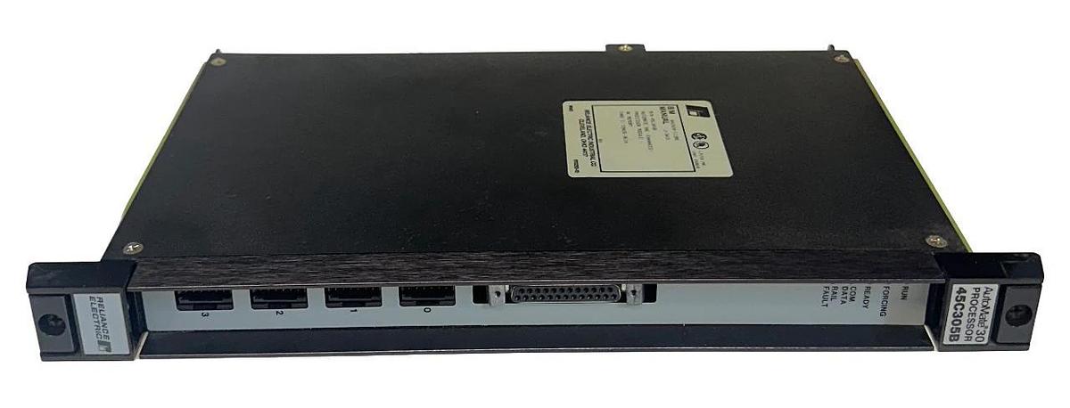 Used RELIANCE ELECTRIC 45C-305B / 45C305B AutoMate 30E PROCESSOR MODULE 4K MEM USNP