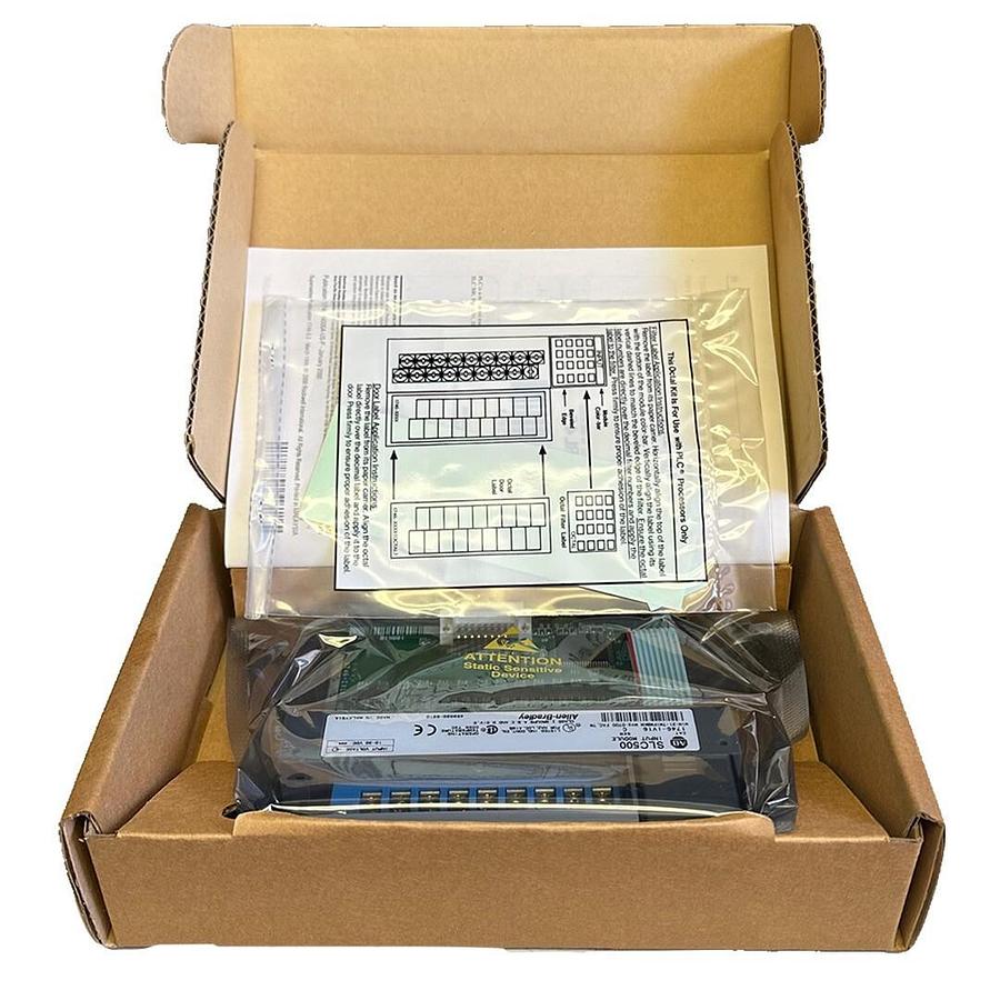 Used NEW ALLEN BRADLEY 1746-IV16 /C SLC 500 DIGITAL INPUT MODULE 10-30Vdc 1746IV16