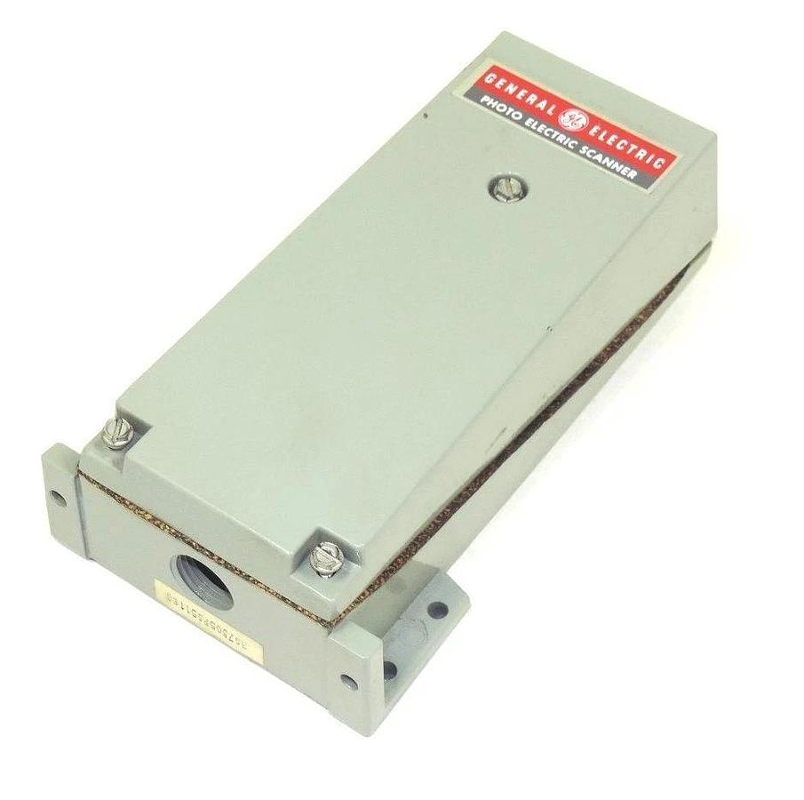 Used GENERAL ELECTRIC 3S7505PS511E6 PHOTOELECTRIC SCANNER