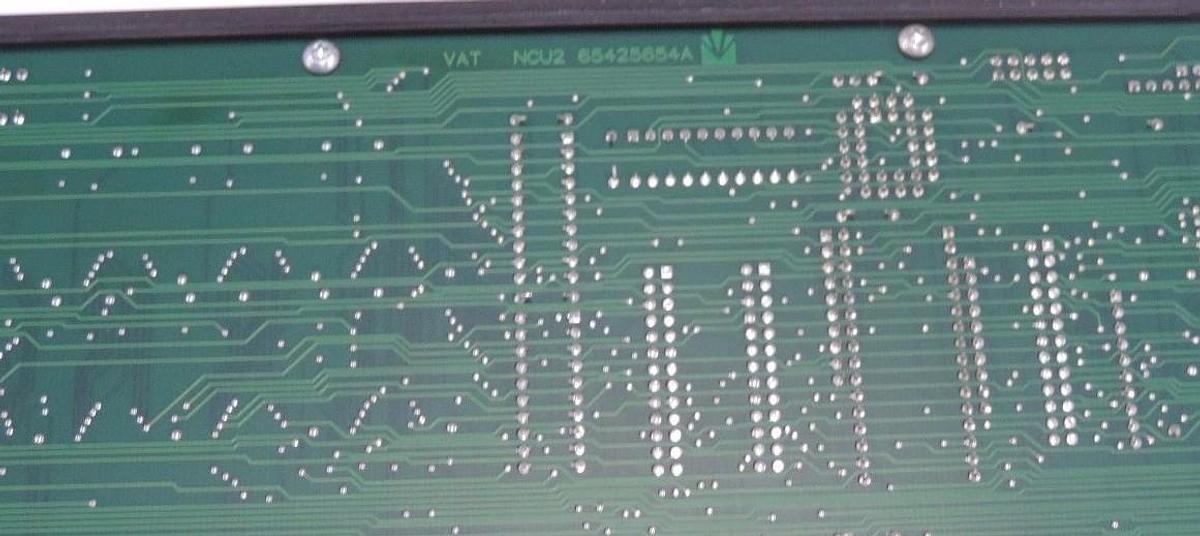Used METSO VALMET AUTOMATION A413016 NCU2 09 MODEL 17 BOARD