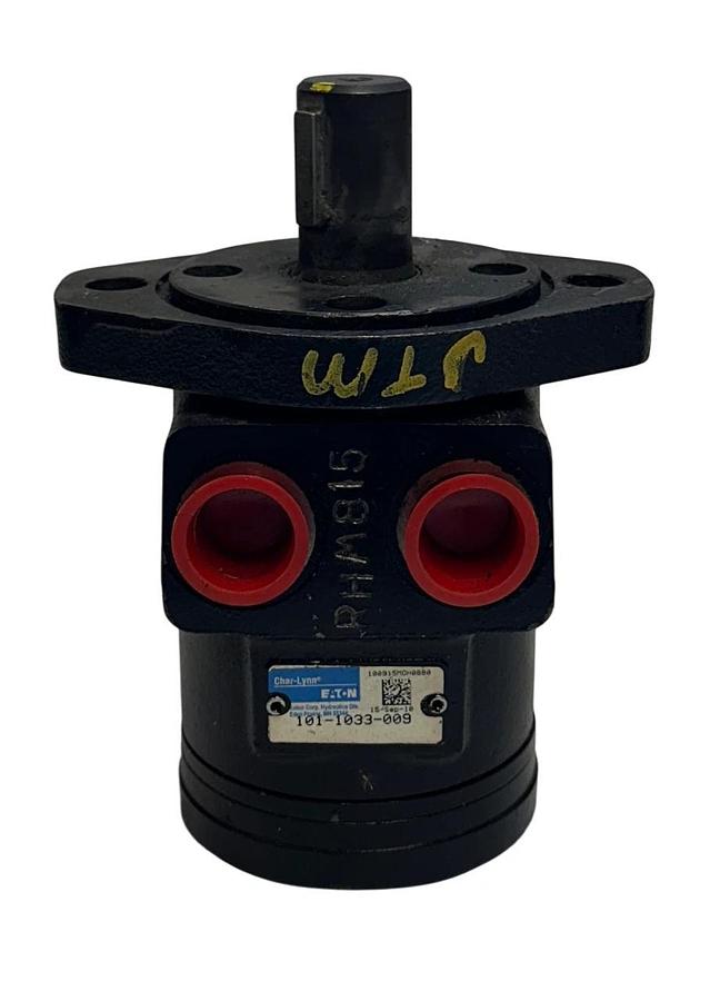 Used EATON CHAR-LYNN 101-1033-009 / 1011033009 HYDRAULIC MOTOR H SERIES 2-BOLT USNP