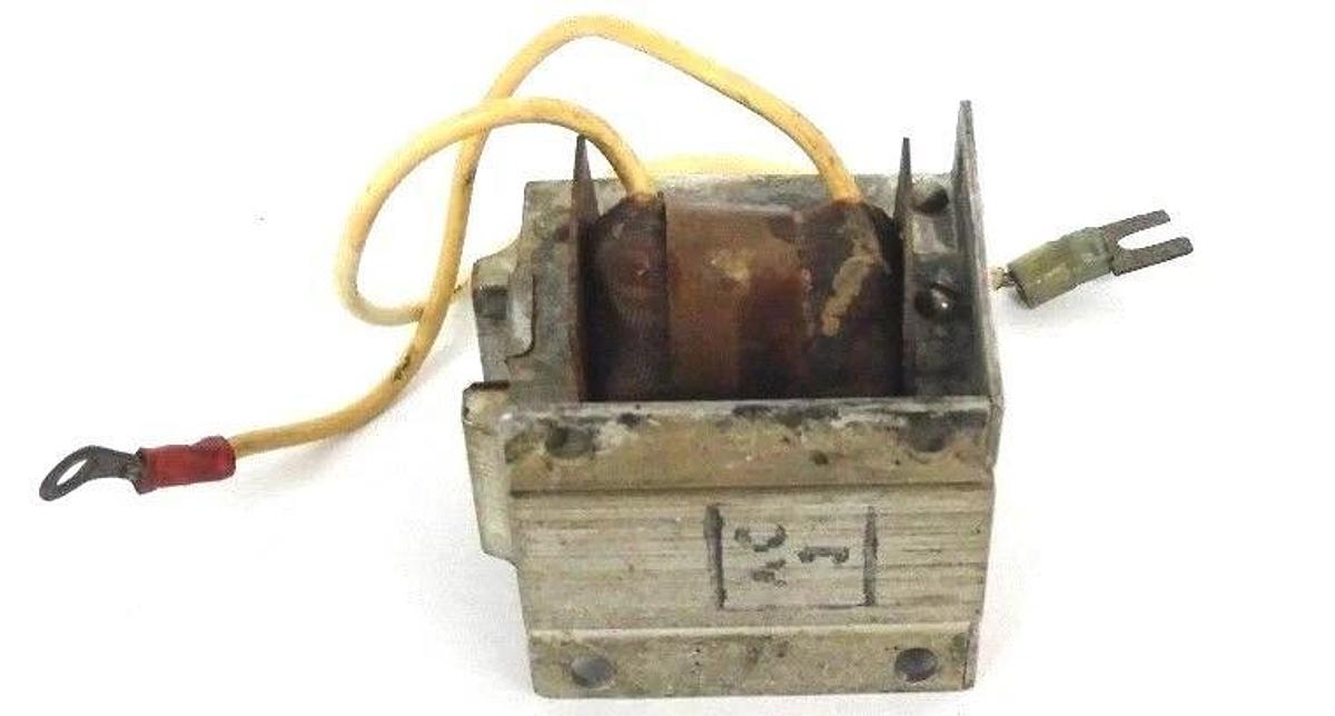 Used WESCO AC105-P SOLENOID COIL DUTY: C (CONTINUOUS), 115V, 50/60CY, 5LBS