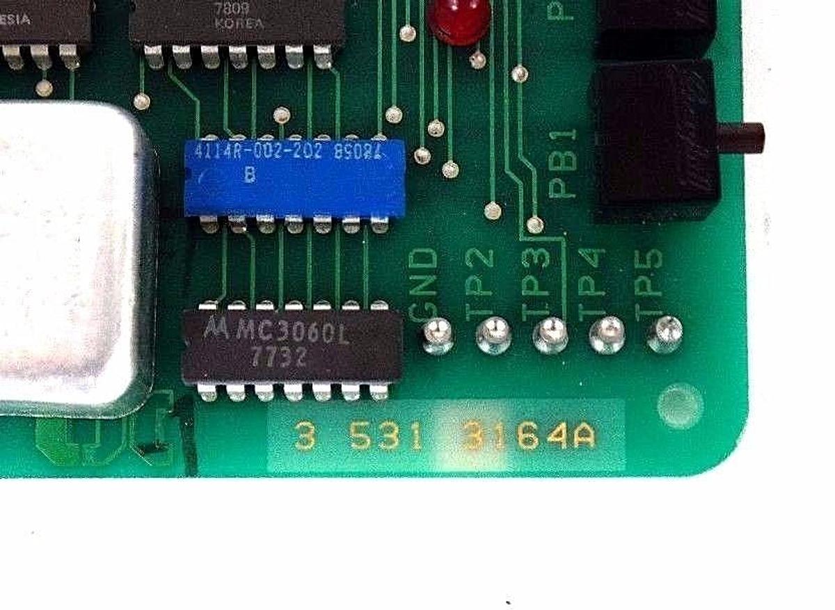 Used NEW CINCINNATI MILACRON 3 531 3164A PCB BOARD REV B, 3-531-3164A 35313164A