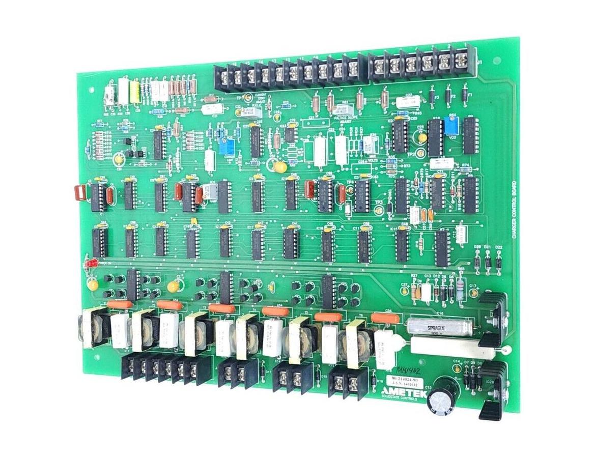 Used NEW AMETEK 80-214024-90 CIRCUIT BOARD 70-411402-90 REV. B 8021402490