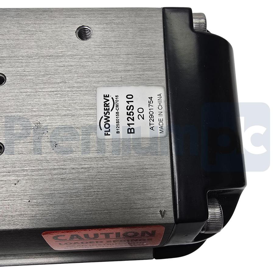 Used FLOWSERVE B125S10-CM7016 | B125S10 Automax Supernova B-Series Pneumatic Actuator