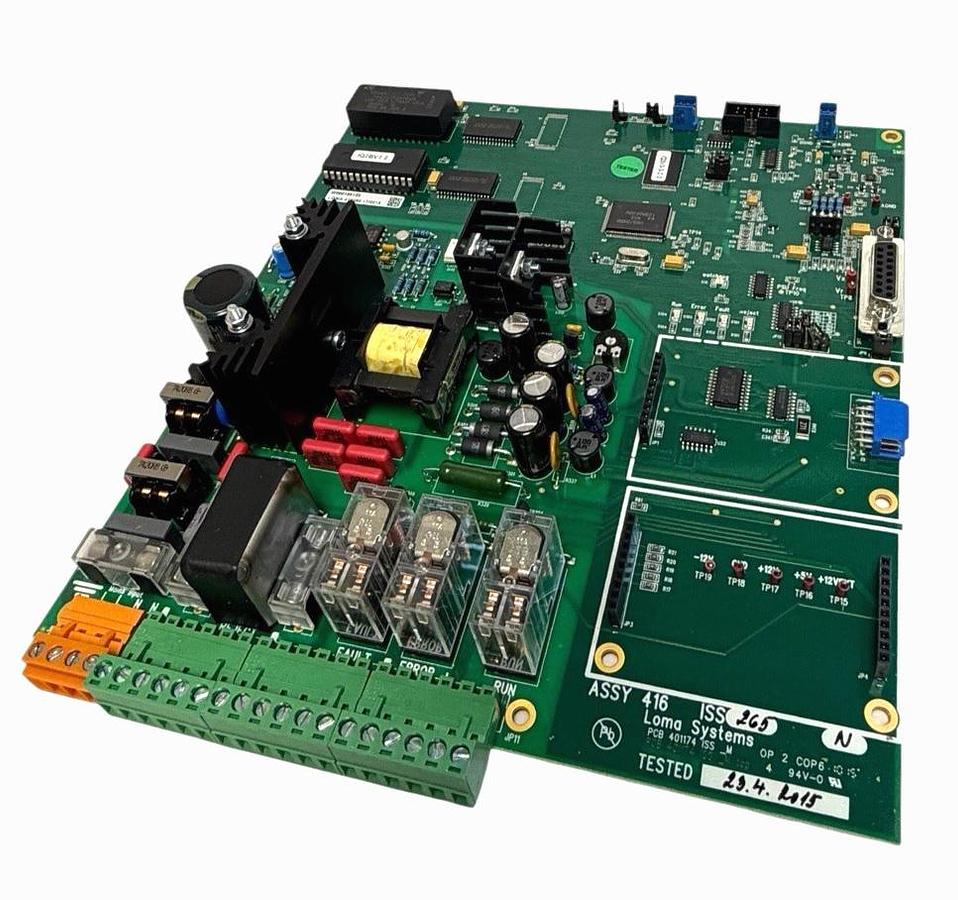 Used NEW LOMA SYSTEMS 401174 CONTROL BOARD