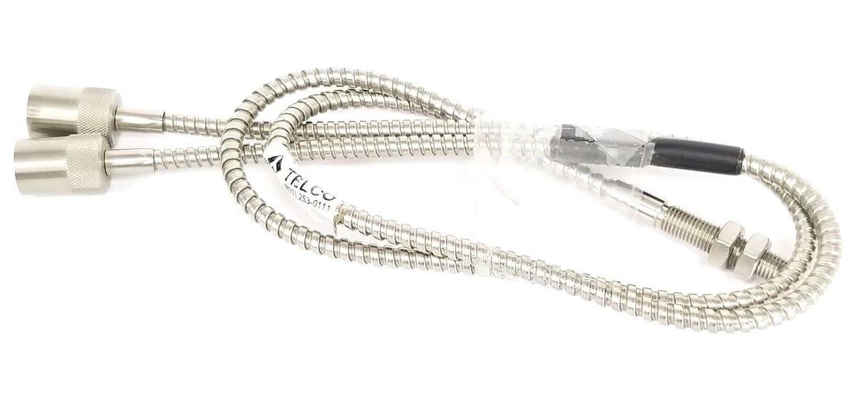 Used TELCO BT 125-36S-12MM FIBER OPTIC CABLE BT.125-36S-12MM, BT12536S12MM