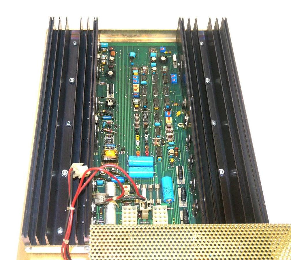 Used ALLEN BRADLEY 635375-01 CONTROL MODULE POWER SUPPLY/MEMORY 7300-VPE