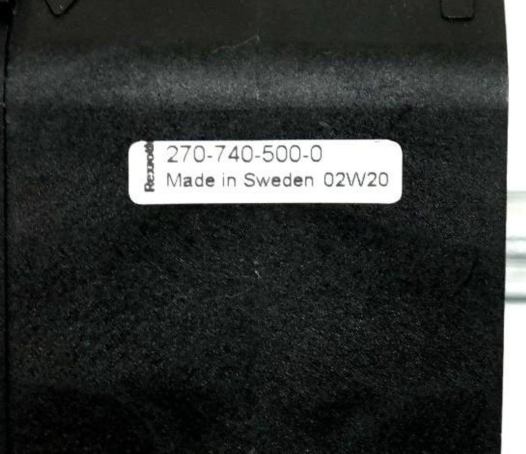 Used NEW REXROTH 270-740-500-0 PNEUMATIC ROTARY ACTUATOR 5NM(W/STOP) 2707405000