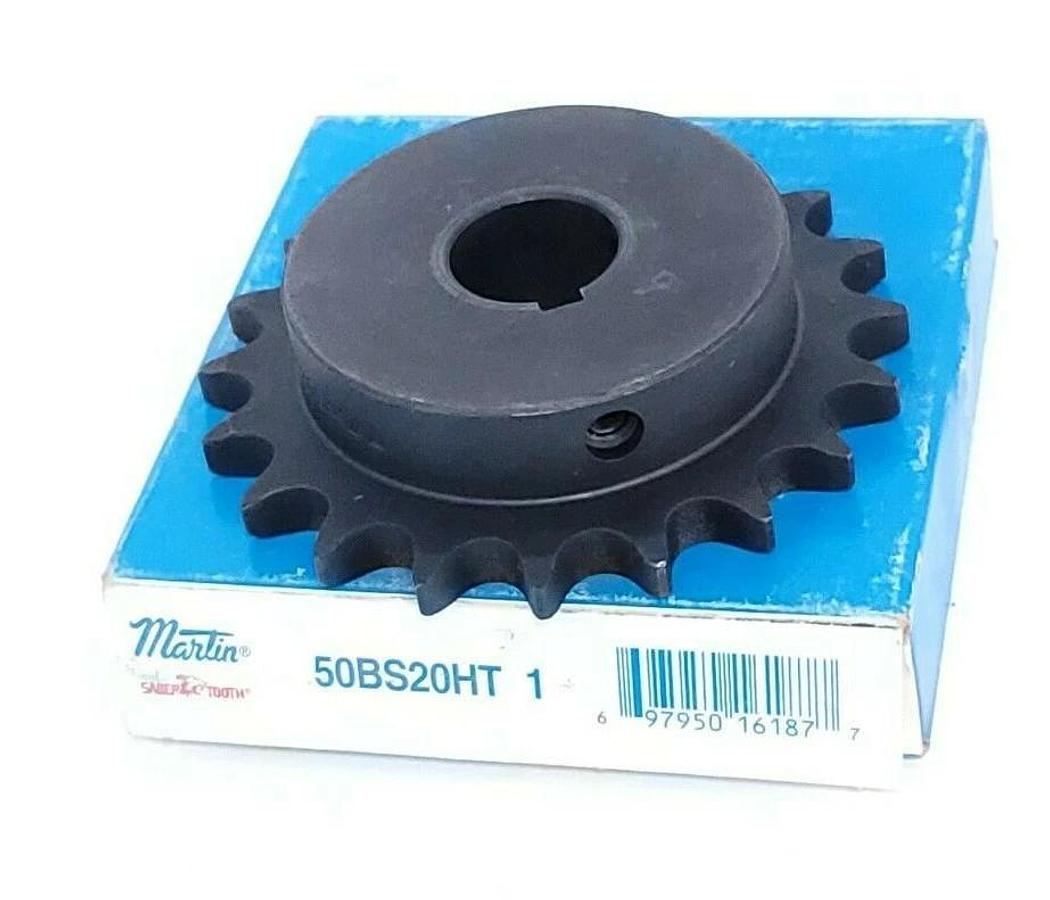 Used NIB MARTIN 50BS20HT1 SABER TOOTH SPROCKET 50BS20HT 1