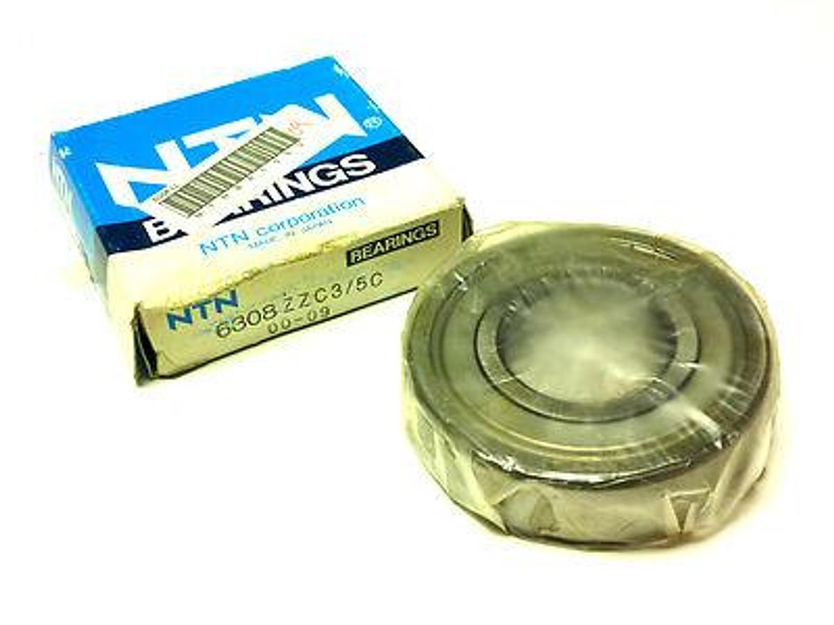 NIB NTN 6308ZZC3/5C DEEP GROVE BALL BEARING