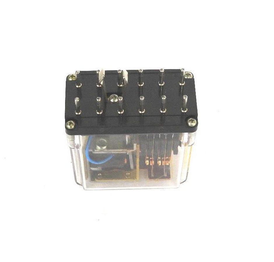 Used STRUTHERS DUNN 219BBXP RELAY 120V, 50/60HZ, 10A