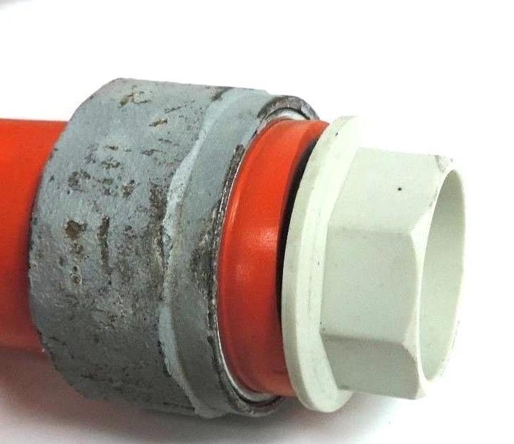 Used 5FT ELECTRIFLEX CO. LNM-P 1-1/4" CONDUIT NON METALLIC LIQUIDTIGHT LNM-P14