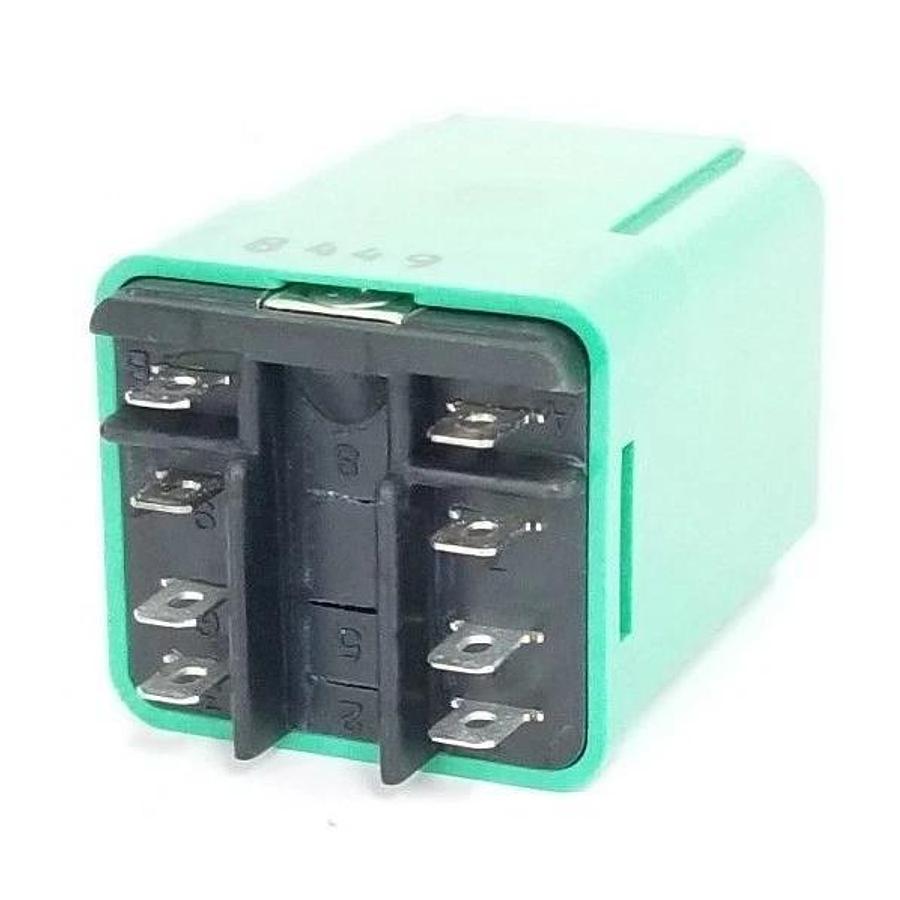 Used NEW MIDTEX 613-11TOA6 RELAY 3SEC, 10A, 1/3HP, 120VAC, 26-1002-8373-3, 61311T0A6