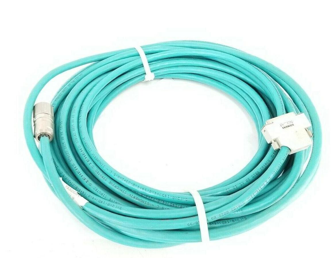 Used SIEMENS SIROTEC 6FX2002-2CA31-1CA0 SINUMERIK SIMODRIVE CABLE 20M 570102.0025.00