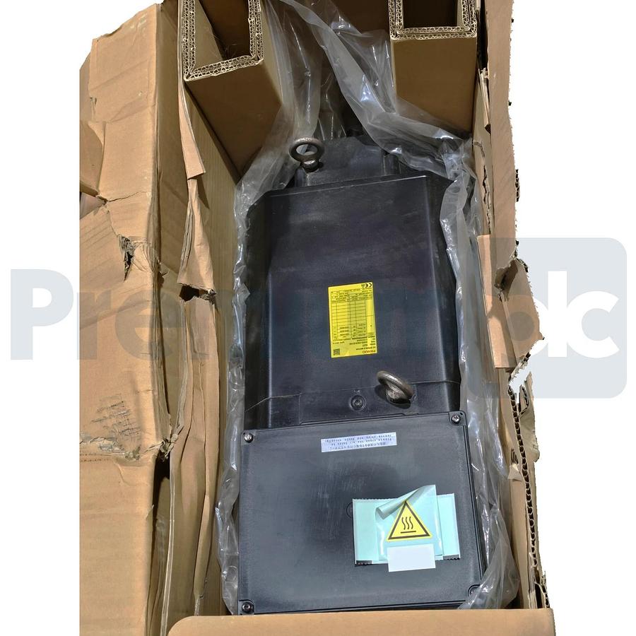 FANUC A06B-0859-B190 Alpha α22 AC Spindle Motor w/ MZ Sensor 22kW NSMP (read)