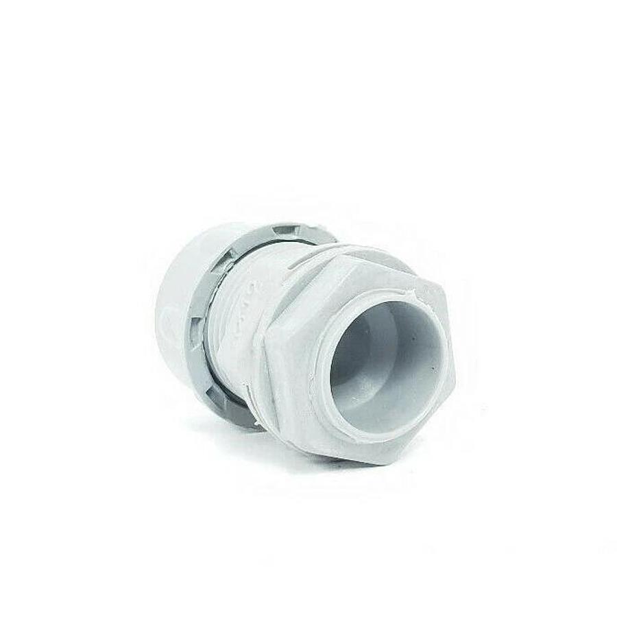 LOT OF 4 NEW GENERIC PR18.6 / PG11 GLAND FITTINGS, 12MM DIAMETER, 352136-0113