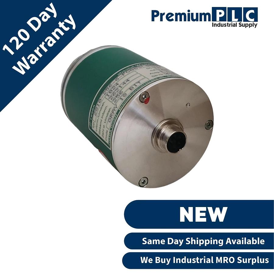 FRABA 2810-256-6-FG00SL00BG Rotary Encoder | 18-Bit Gray Code | 15-24V 160mA NEW