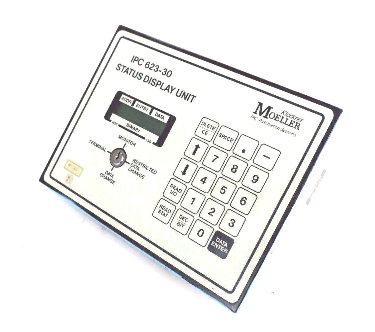 Used HONEYWELL KLOCKNER MOELLER 623-3096 STATUS DISPLAY 115/230VAC, 50/60HZ, 6233096