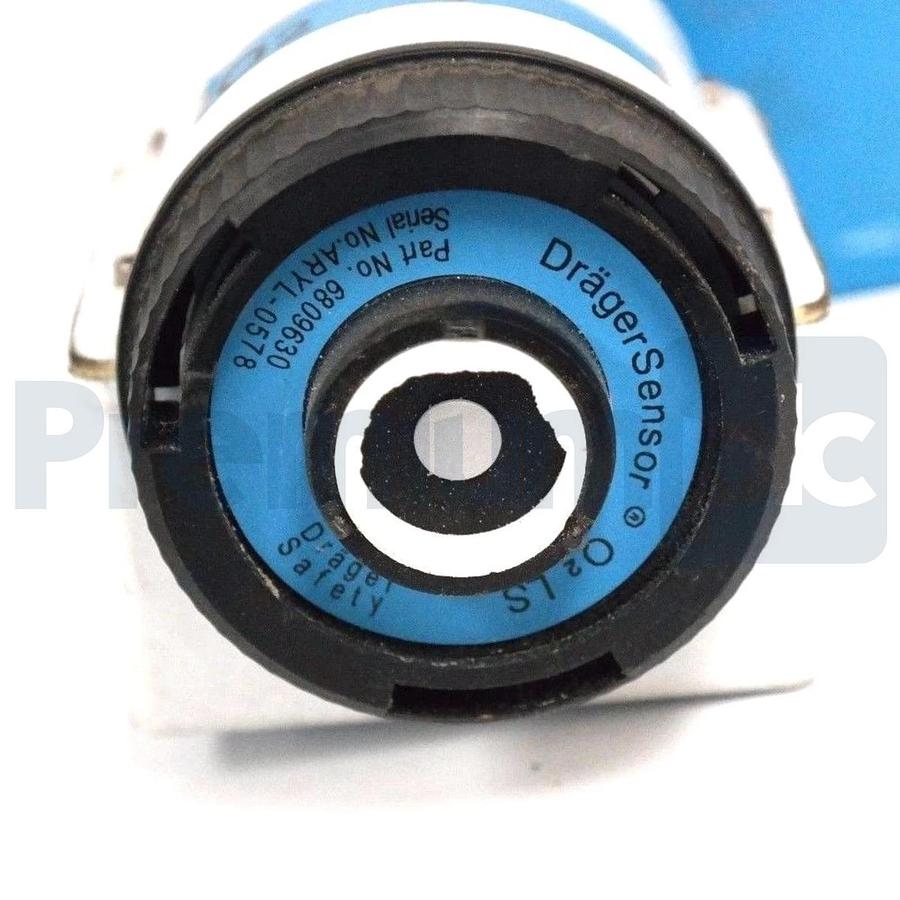 Used Drager 4543070 Polytron 2 XP Tox Toxic Gas Detector w/ 6809630 O2 Sensor USPI