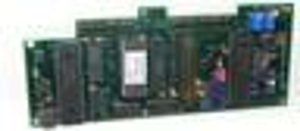 Used MKS INSTRUMENTS 100005986 ASSY, PCB, MICROP BOARD 100005985