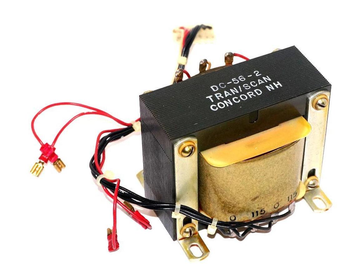 Used TRAN/SCAN DC-56-2 TRANSFORMER DC562