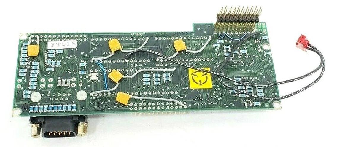Used BOSTON FINCOR 105762309-C INTERFACE BOARD REV. A AL, 106295901M0S-A V1.5