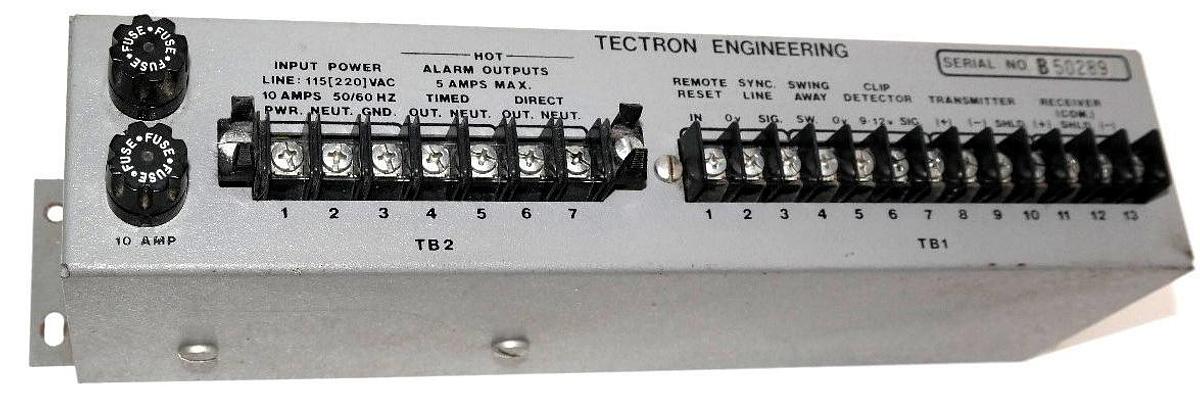 Used TECTRON ENGINEERING B 50289 INTERFACE MODULE