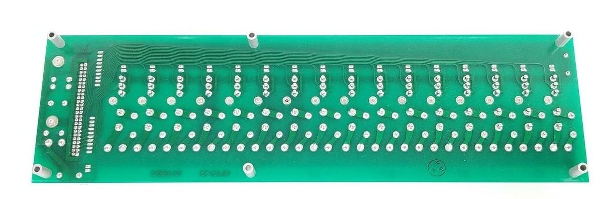 Used OPTO 22 PB16H LOGIC CONTROLLER RACK BOARD W/ OAC5 , IDC5D , IAC5 001820C