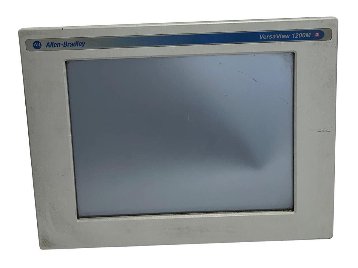 Used ALLEN BRADLEY 6186-M12ALTR /C VersaView 1200M TOUCH PANEL 12VDC 6186M12ALTR USNP