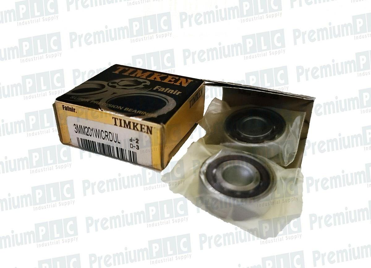 Used TIMKEN FAFNIR 3MM201WI SPINDLE ANGULAR CONTACT BALL BEARINGS 3MM201WICRDUL NIB