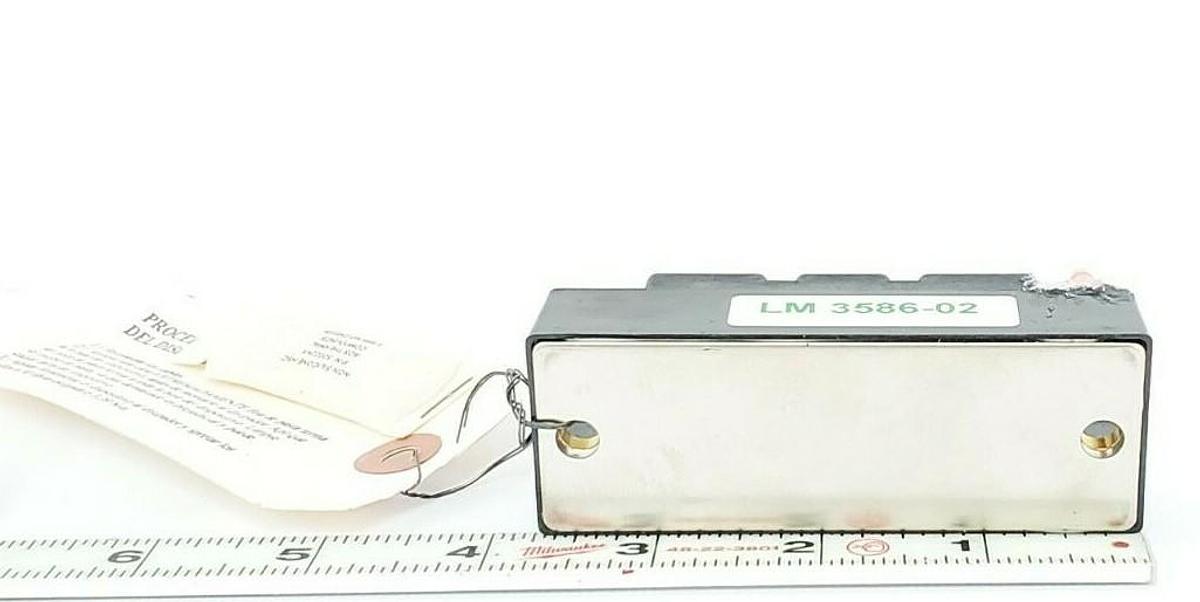Used NEW ENERCON INDUSTRIES LM 3586-02 CHOPPER MODULE LM358602