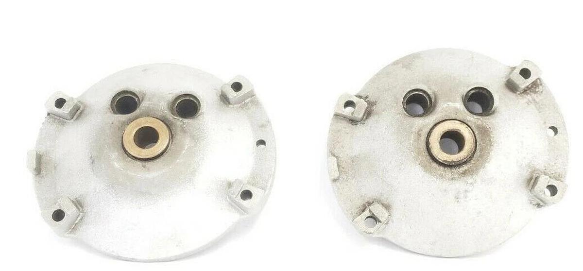 Used LOT OF 2 CURIO ELECTRIC 4847-P1 GEAR PLATES FOR #1 SWGR LIFTING MOTOR 4847 48471