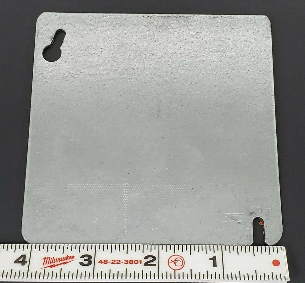 LOT OF 13 NEW APPLETON 917 H LISTED COVERS 4-1/4'' X 4-1/4''