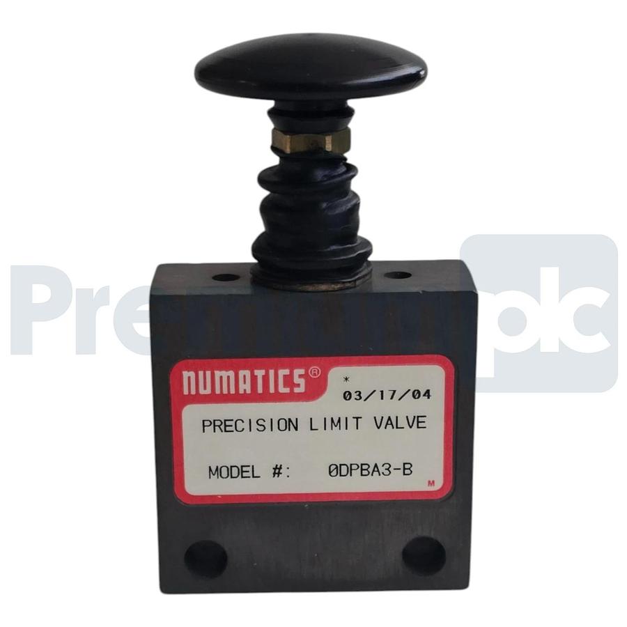 Numatics Asco 0DPBA3-B HD Precision Limit Switch 3/2-Way 1/8"NPT ODPBA3-B NSNP