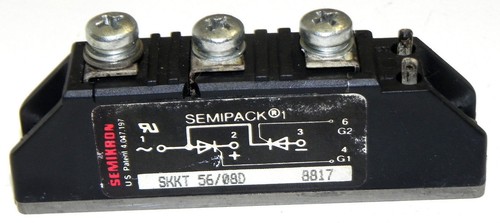 Used SEMIXRON SKKT 56/08D BLOCK SKKT5608D