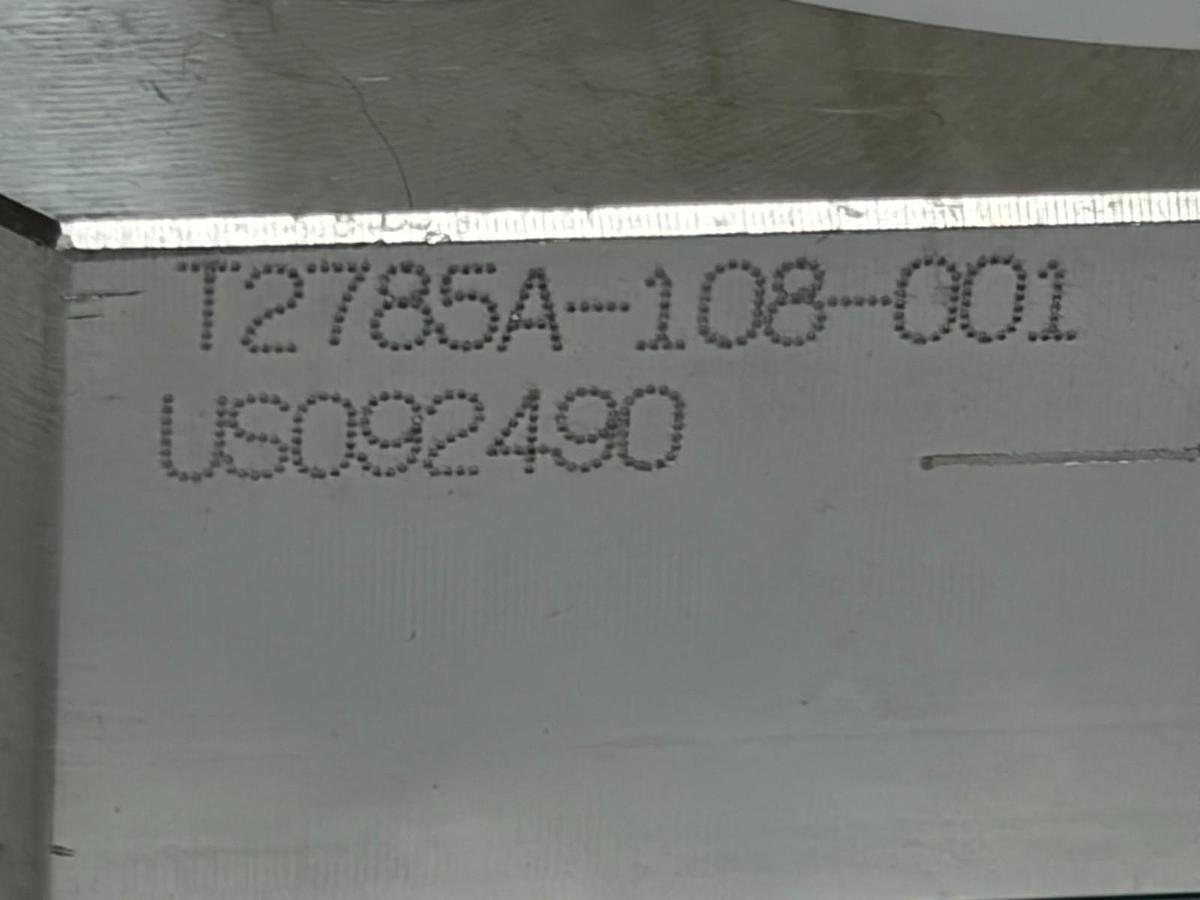 Used Traysealer Machined Flange Collar Ring T2785A-108-001 US092490 - New Surplus