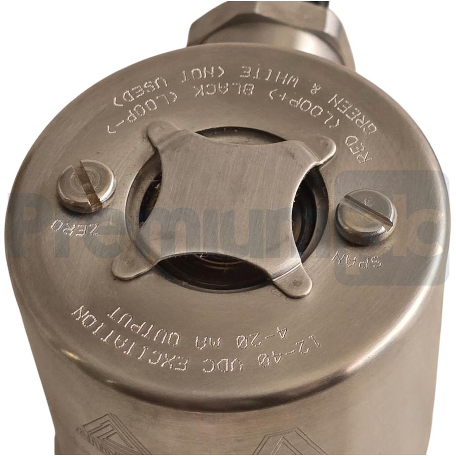 Used ANDERSON NEGELE HB100510A0000 HB MINI HYDROSTATIC LEVEL TRANSMITTER SS/316L NSNP