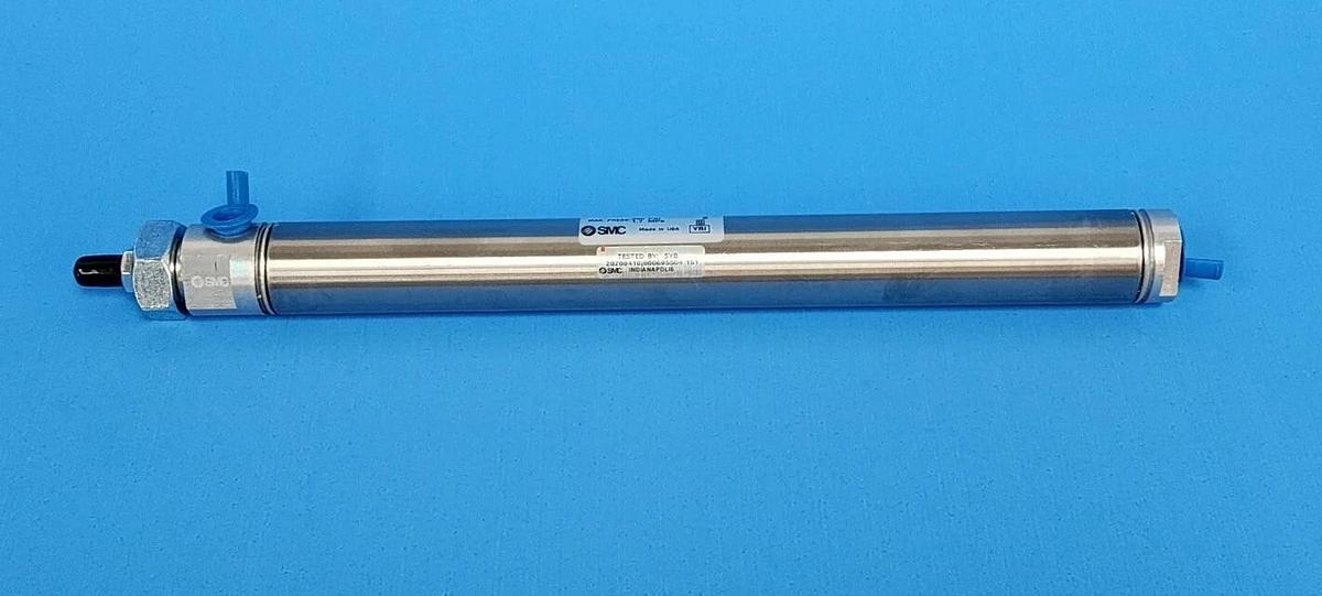 NEW SMC NCDMB088-0756 AIR CYLINDER 7/8IN BORE SIZE 250PSI 1.7MPa