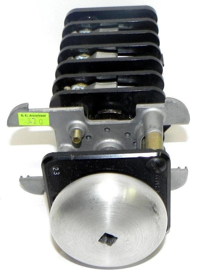 Used GENERAL ELECTRIC 16SB1FD6A30SJM4Y TYPE SB-1 SWITCH