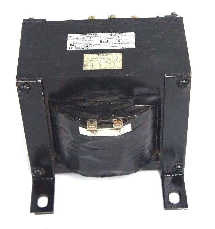 NIB ALLEN BRADLEY 1497-N40 SER. A 1500VA CONTROL CIRCUIT TRANSFORMER 1497N40