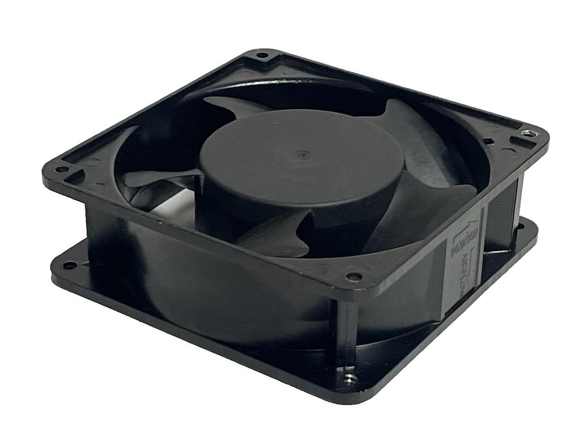 Used Lot of 2 Sunon SP100A 1123XBT.GN Cooling Fans - 115V AC 120mm Axial