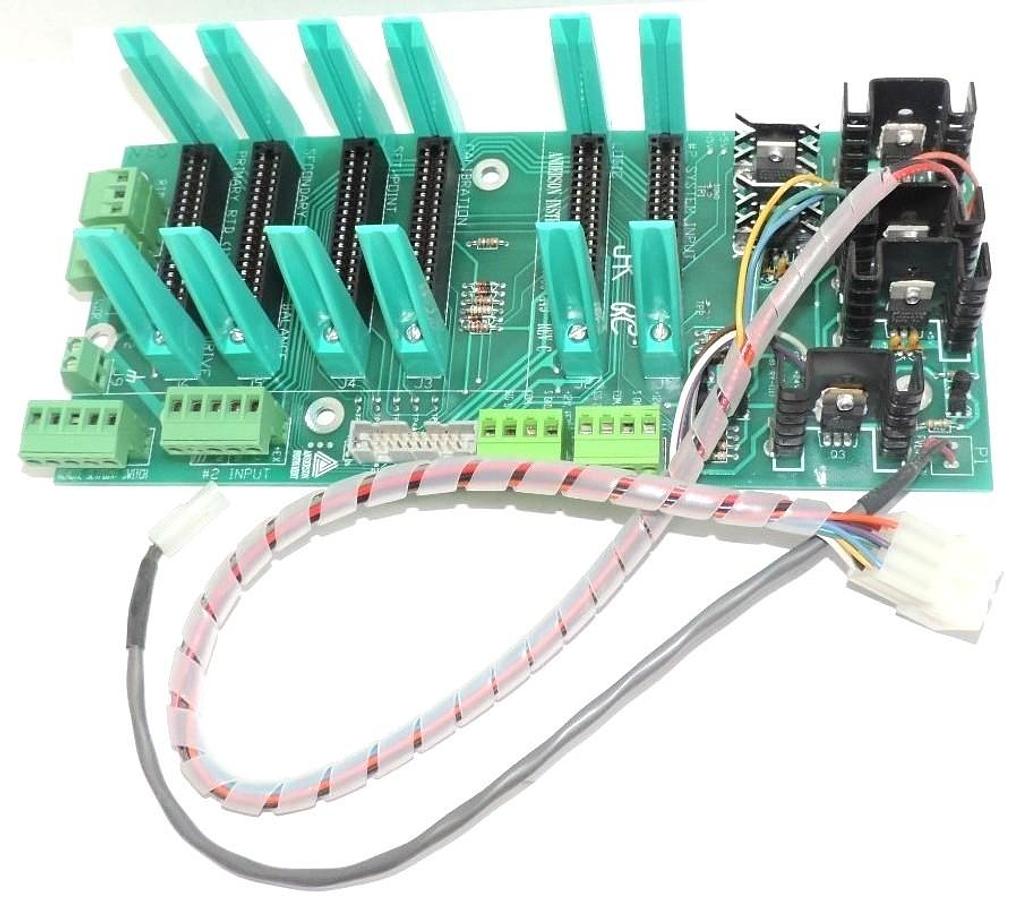 Used ANDERSON INSTRUMENT 56000-449 REV C ELECTRONIC HTST INTERCONNECT MOTHER BOARD