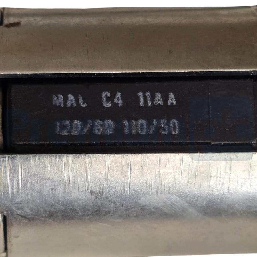 Used MAC Valves C4-11AA Solenoid Valve Coil 110/120VAC 50/60Hz C4 11AA C411AA NSNP