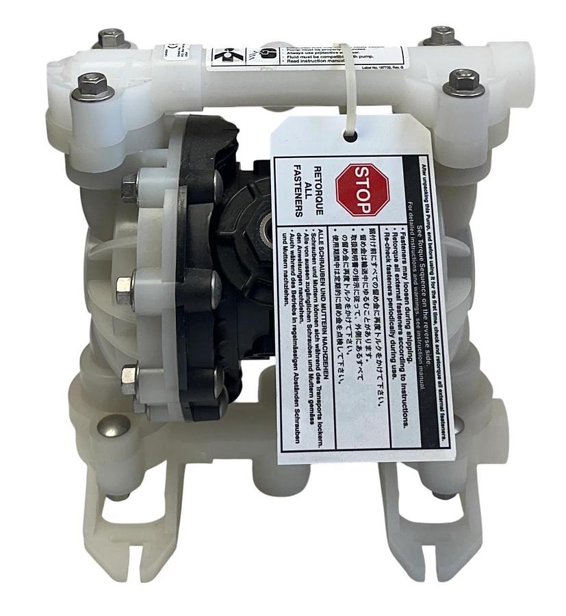 GRACO D55A11 HUSKY 515 PVDF 1/2'' NPT DIAPHRAGM PUMP 15-57GPM OEM NSMP